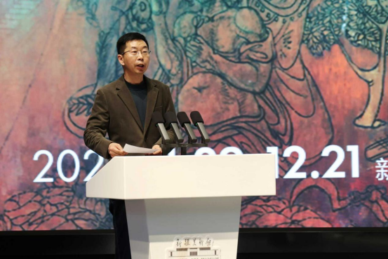 丝绸之路——杨晓阳丝路四十年好意思术创作暨文件展（新疆站）在新疆好意思术馆开幕