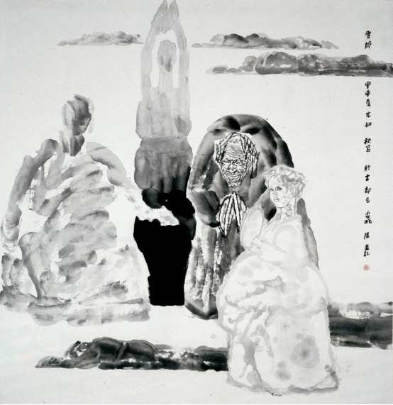 丝绸之路——杨晓阳丝路四十年好意思术创作暨文件展（新疆站）在新疆好意思术馆开幕