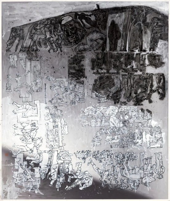 丝绸之路——杨晓阳丝路四十年好意思术创作暨文件展（新疆站）在新疆好意思术馆开幕