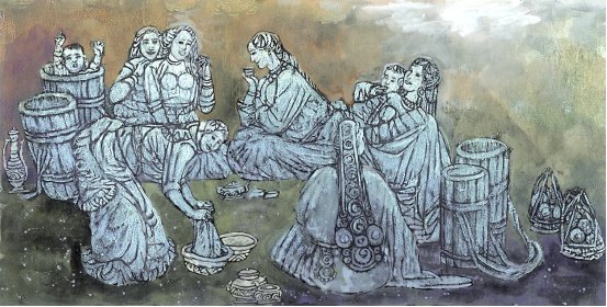 丝绸之路——杨晓阳丝路四十年好意思术创作暨文件展（新疆站）在新疆好意思术馆开幕