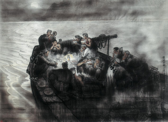 丝绸之路——杨晓阳丝路四十年好意思术创作暨文件展（新疆站）在新疆好意思术馆开幕