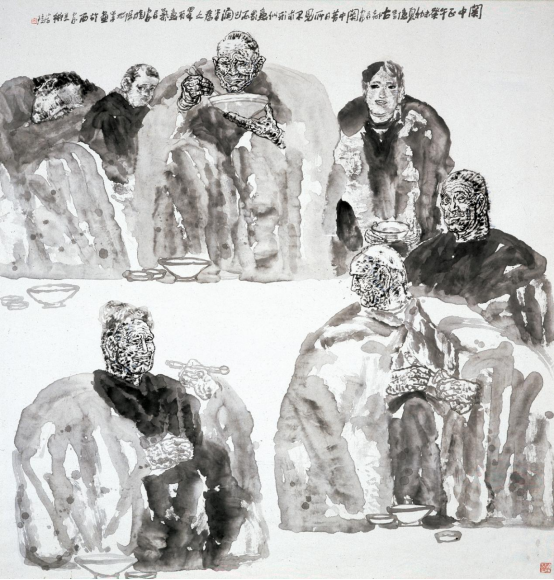 丝绸之路——杨晓阳丝路四十年好意思术创作暨文件展（新疆站）在新疆好意思术馆开幕